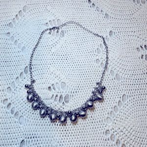 Silver Lia Sophia necklace